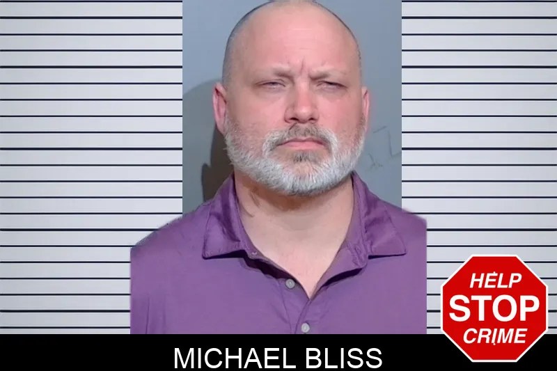 Michael Bliss Mugshots