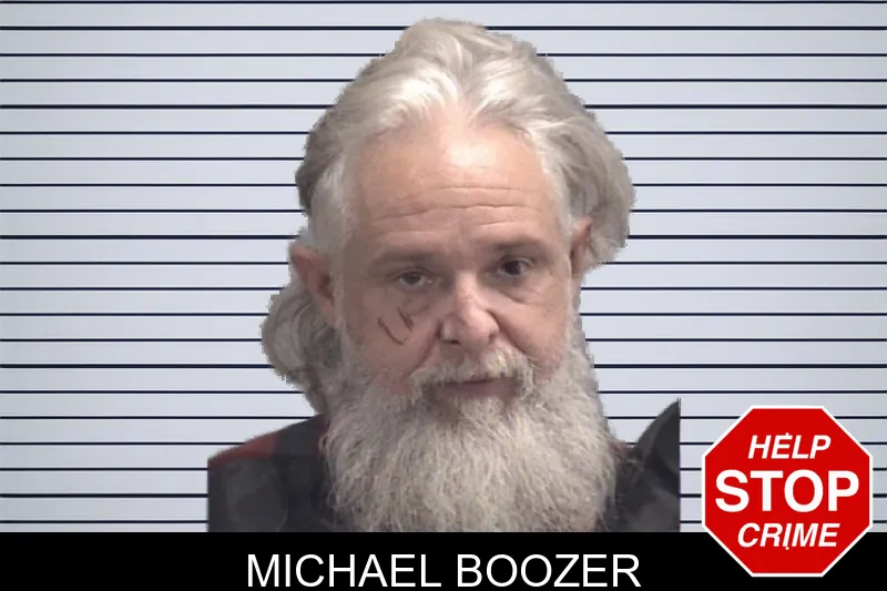 Michael Boozer Mugshots