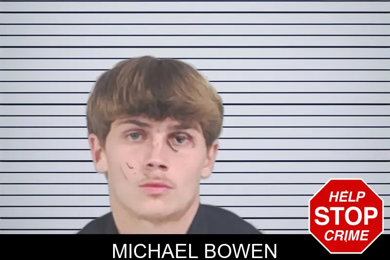 Michael Bowen Mugshots