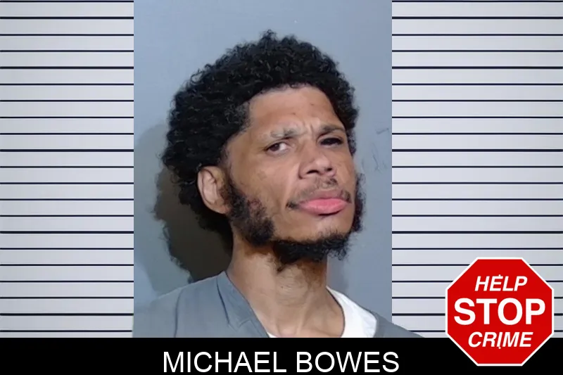 Michael Bowes Mugshots