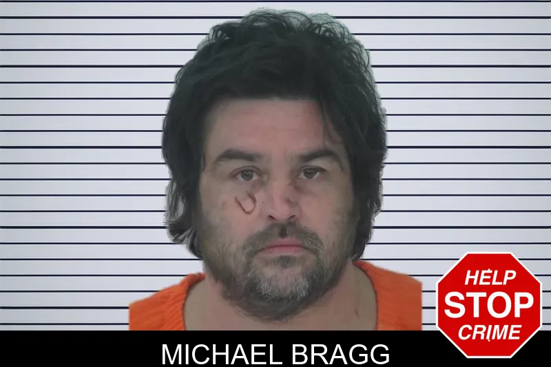 Michael Bragg mugshot