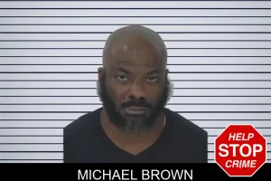Michael Brown mugshot