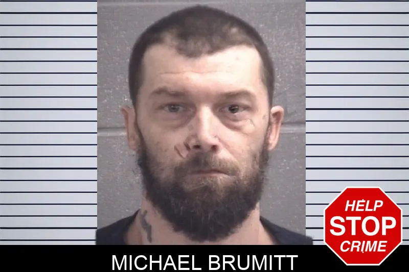 Michael Brumitt Mugshots
