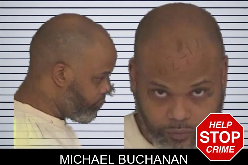 Michael Buchanan mugshot