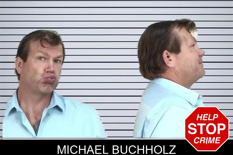 Michael Buchholz mugshot