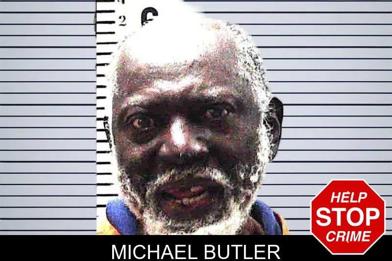 Michael Butler mugshot