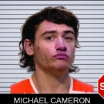 Michael Cameron mugshot