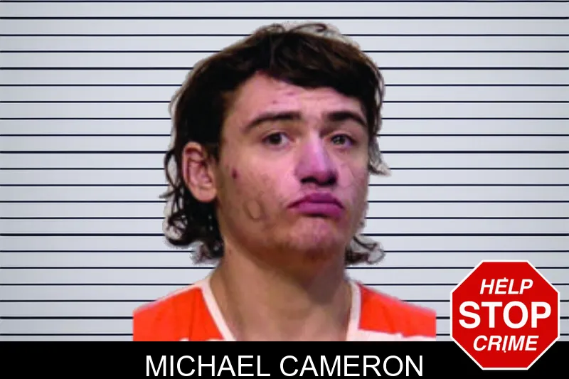 Michael Cameron mugshot