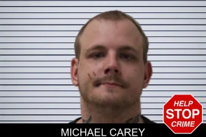 Michael Carey mugshot