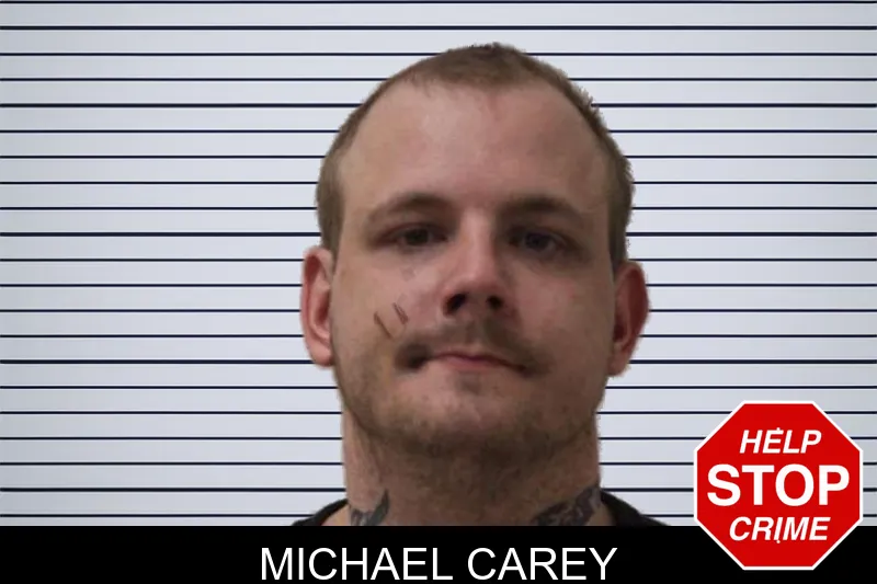 Michael Carey mugshot