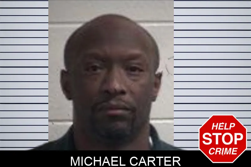 Michael Carter Mugshots
