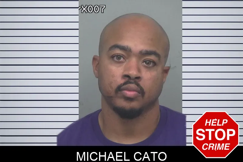Michael Cato mugshot
