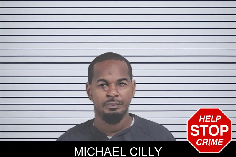 Michael Cilly mugshot