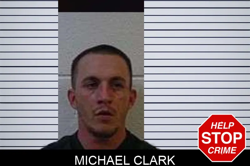 Michael Clark Mugshots