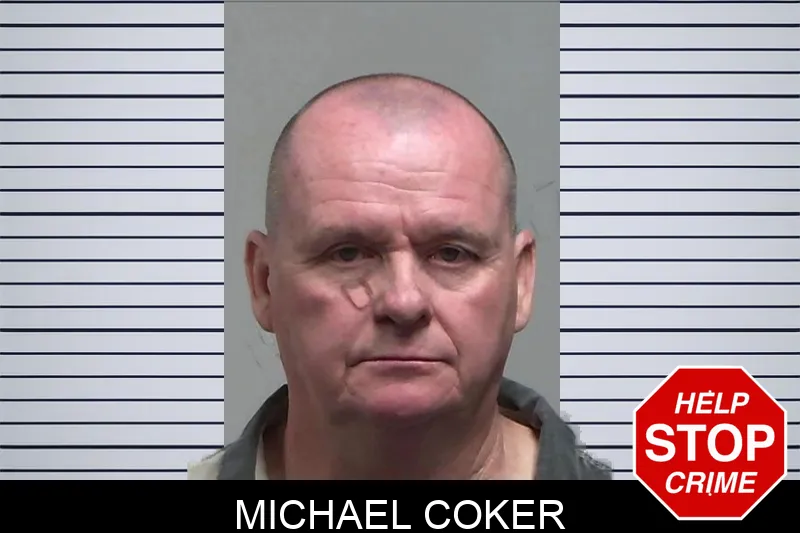 Michael Coker Mugshots