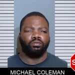 Michael Coleman Mugshots