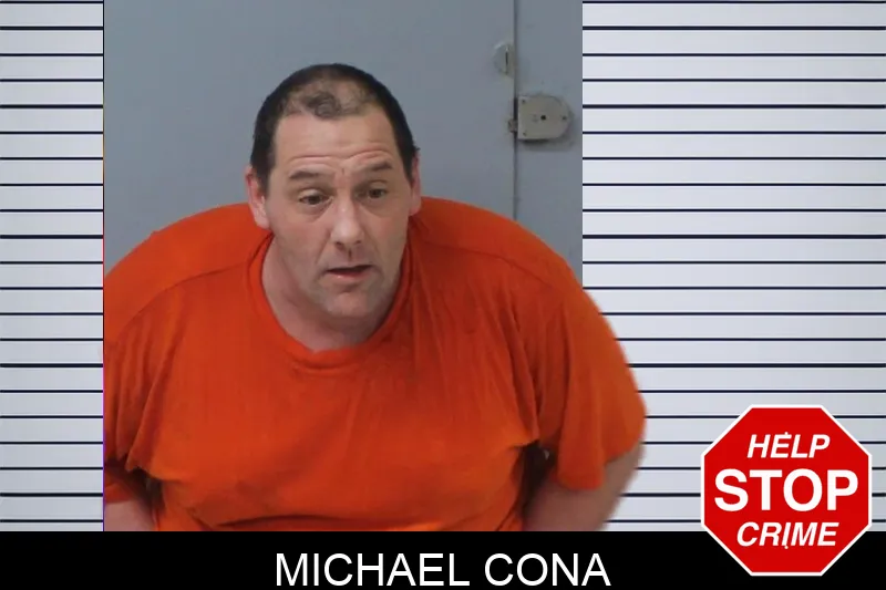 Michael Cona Mugshots