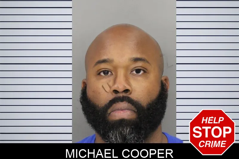 Michael Cooper mugshot