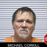 Michael Corkill Mugshots