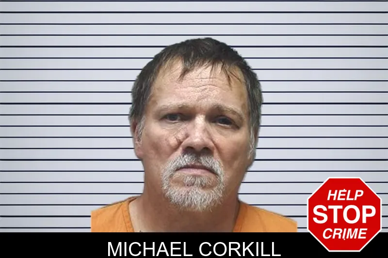 Michael Corkill Mugshots