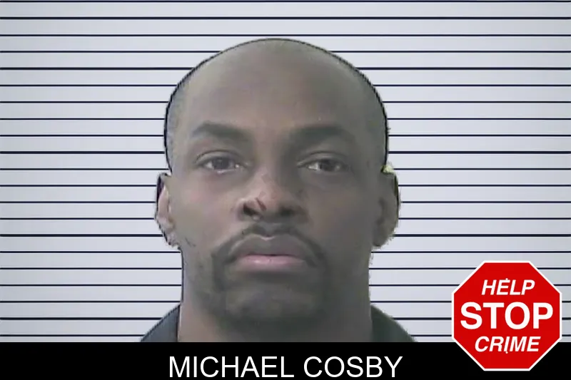 Michael Cosby Mugshots