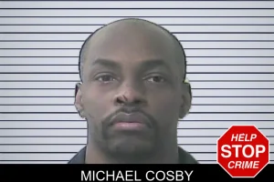 Michael Cosby mugshot