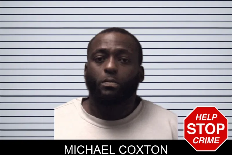 Michael Coxton Mugshots