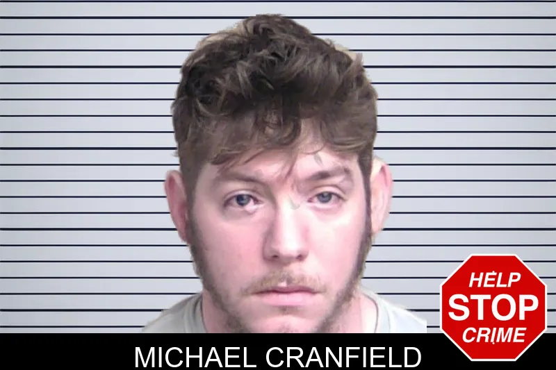 Michael Cranfield Mugshots