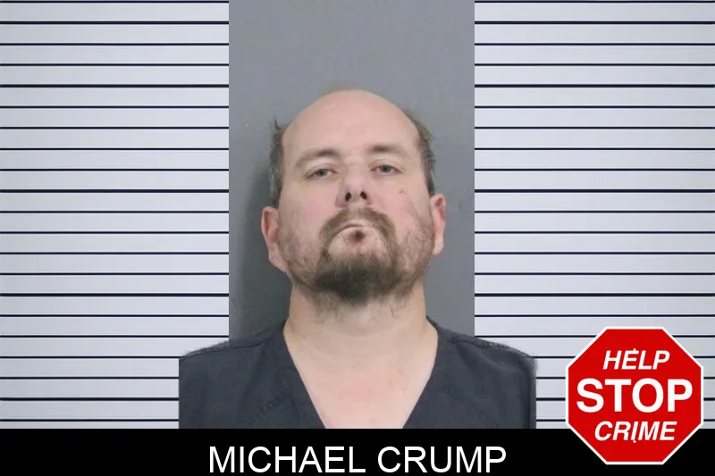 Michael Crump Mugshots