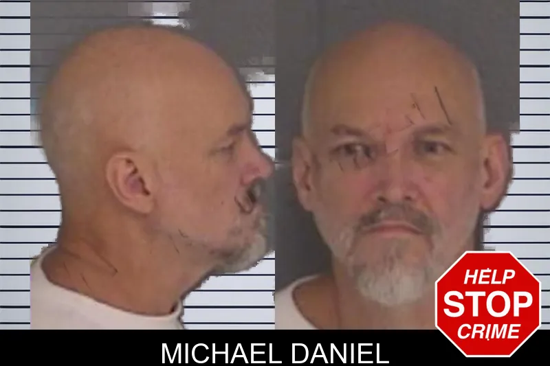 Michael Daniel mugshot