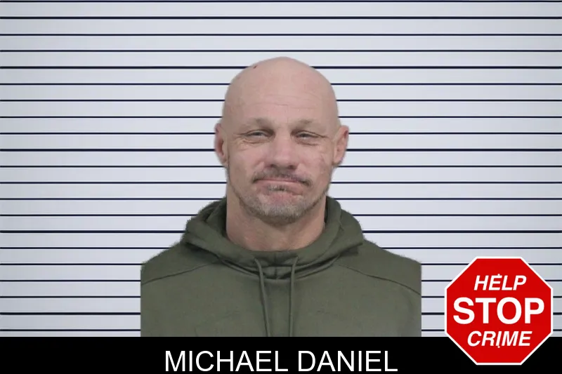 Michael Daniel Mugshots