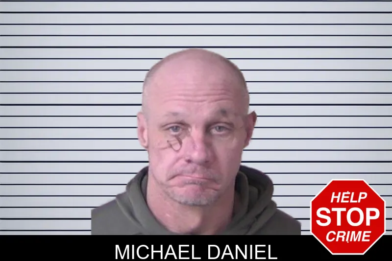 Michael Daniel Mugshots