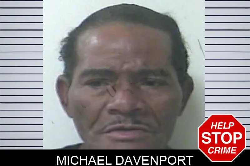Michael Davenport mugshot