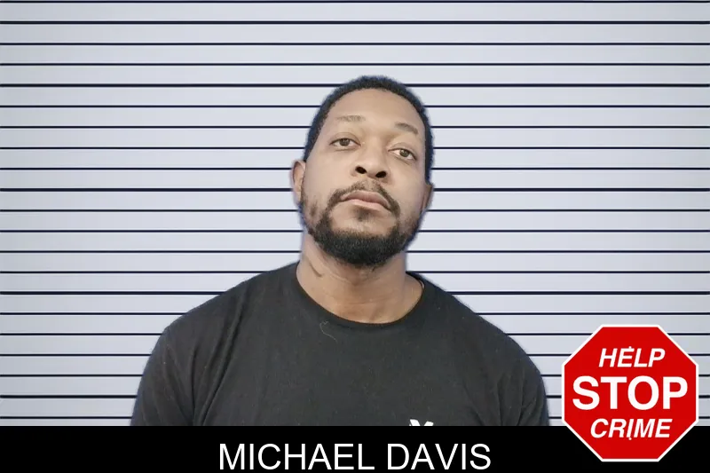 Michael Davis Mugshots
