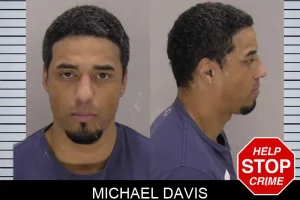 Michael Davis mugshot