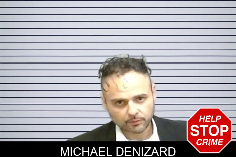 Michael Denizard mugshot