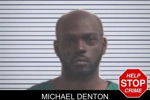 Michael Denton mugshot