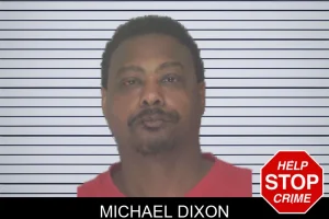 Michael Dixon mugshot