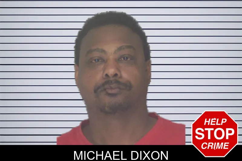 Michael Dixon mugshot
