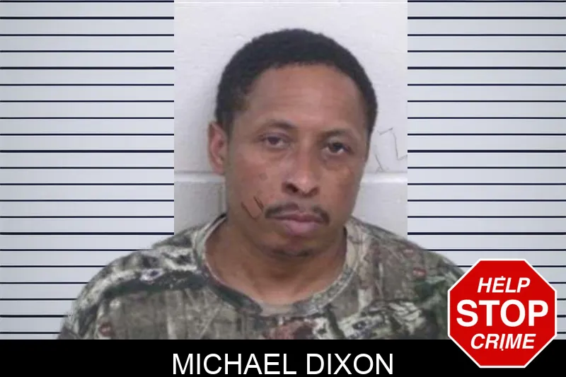 Michael Dixon Mugshots