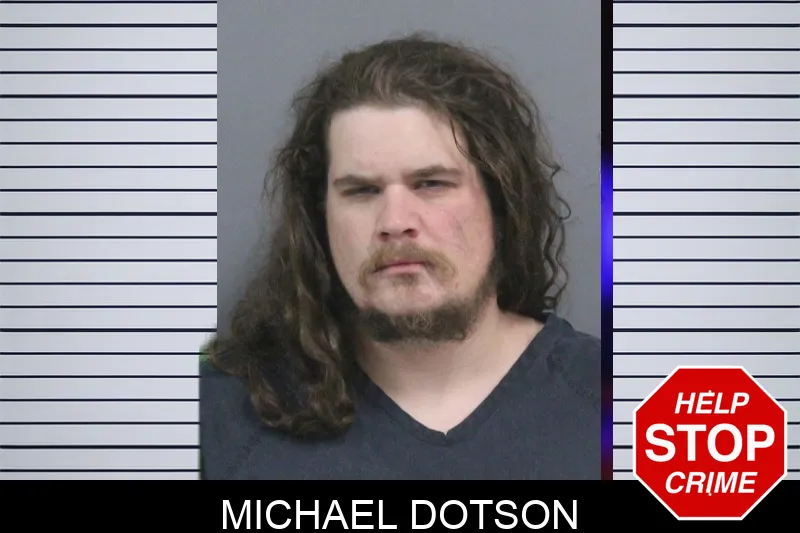 Michael Dotson mugshot