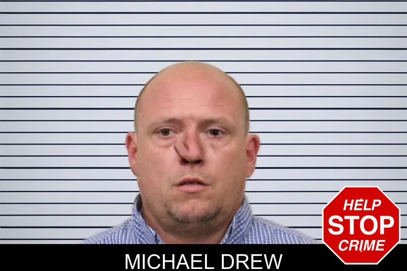 Michael Drew Mugshots
