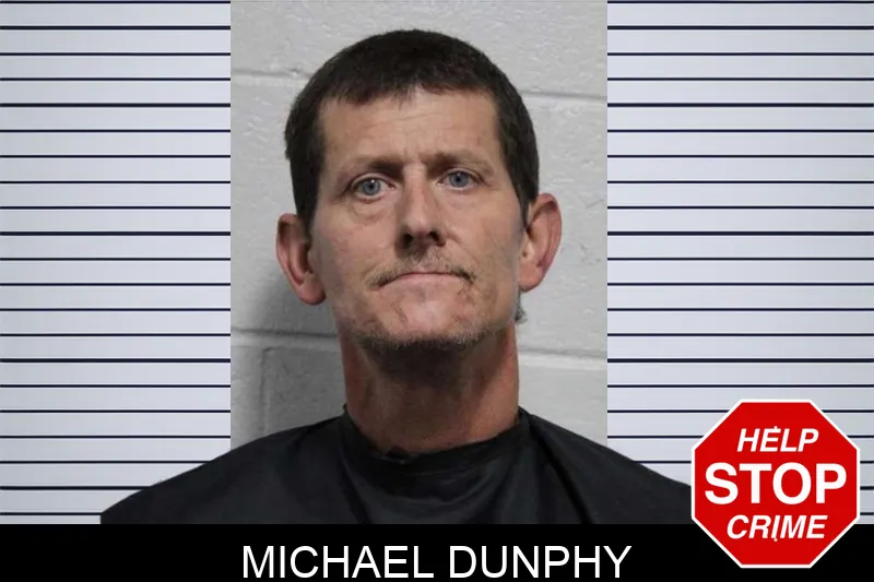Michael Dunphy Mugshots