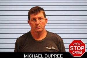 Michael Dupree mugshot
