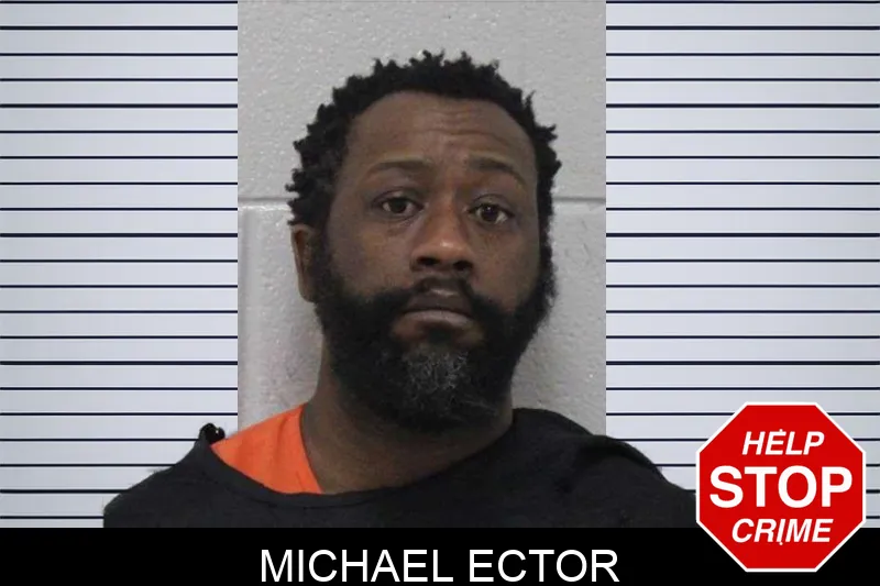 Michael Ector Mugshots