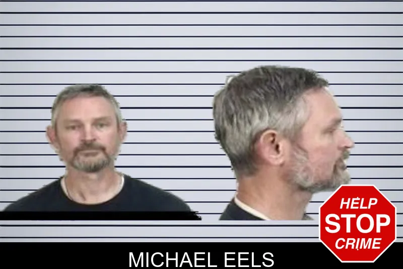 Michael Eels mugshot
