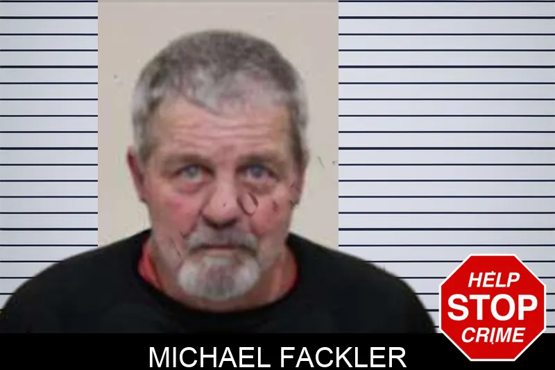 Michael Fackler Mugshots