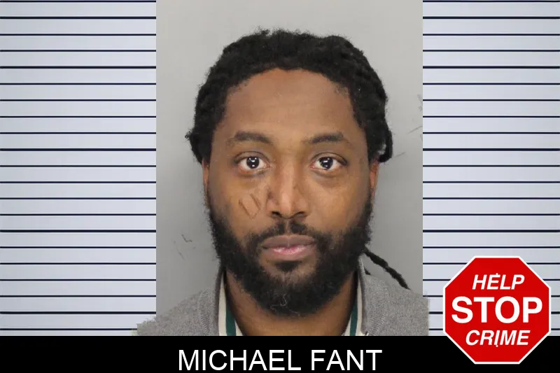 Michael Fant Mugshots