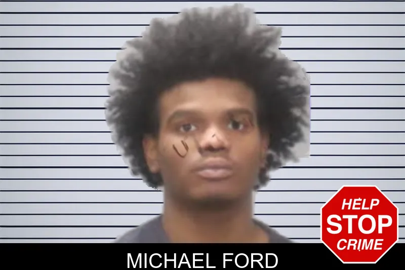 Michael Ford Mugshots