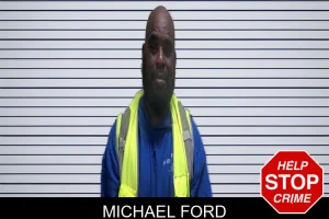 Michael Ford mugshot